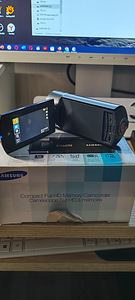Видеокамера Samsung HMX-Q10BP (3 фото из 4)