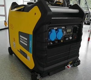 Uus generaator 3,3kW Atlas Copco P3500i (2 foto / 2)