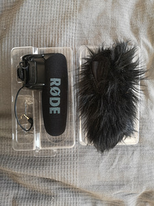 Rode Videomic Pro с deadcat (1 фото из 1)