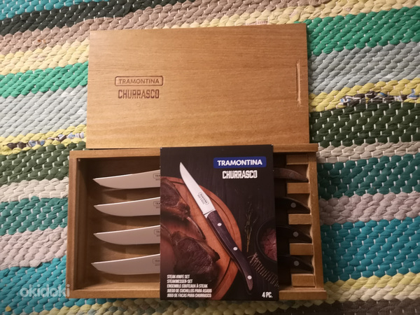 Tramontina Churrasco, 4x набор ножей для стейка (фото #2)