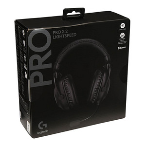 Logitech G PRO X 2 Lightspeed mikrofoniga wireless gaming kõ (1 foto / 3)