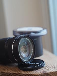 Olympus M.Zuiko Digital ED 40-150mm f/4-5.6 R (Black) Lens (1 foto / 4)
