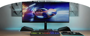 HP X34 Gaming Monitor, 165Hz, IPS, WQHD (3440 x 1440), 34 In (1 foto / 2)
