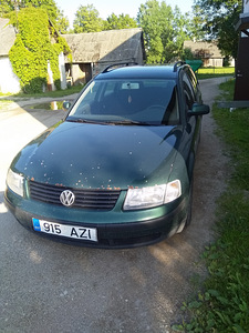 Volkswagen passat.2001. (10 foto / 10)