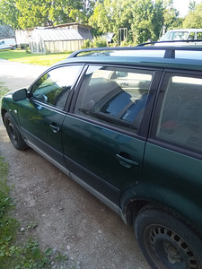 Volkswagen passat.2001. (6 foto / 10)