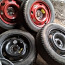 Зимние шины со стальными дисками 185/65 R15 (фото #3)