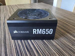 Corsair RM650 Toiteplokk 650W (80 PLUS GOLD) (3 foto / 4)
