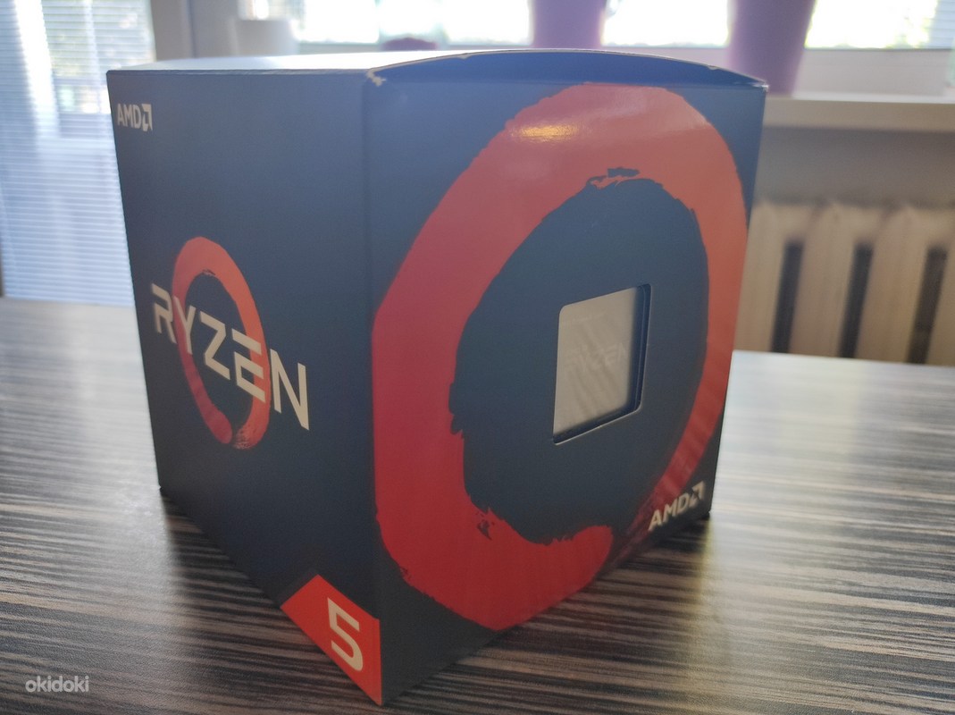 AMD Ryzen 5 2600 + Orginaalkarp - Tallinn - Komponendid, varuosad ...