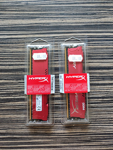 Kingston HyperX Fury DDR4 2666Mhz CL16 8GB (2 tükki) (2 foto / 3)