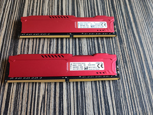 Kingston HyperX Fury DDR4 2666Mhz CL16 8GB (2 tükki) (3 foto / 3)
