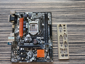 Asrock B150M-HDV (LGA 1151) emaplaat (1 foto / 1)