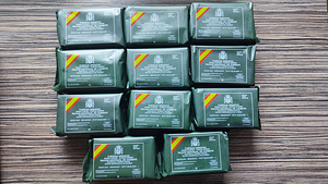 HISPAANIA MRE/KUIVTOIDUPAKK 11TK=35€ (1 foto / 1)
