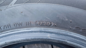 225/65/R17 102T Hankook Winter i*Pike 7-8mm RAV4 4TK (3 foto / 3)