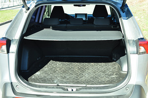 TOYOTA RAV4 2021 REGISTEERIMIS -JA AASTAMAKS MAKSTUD! (12 foto / 14)