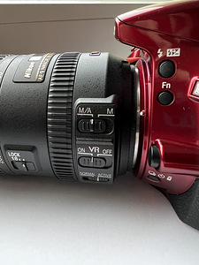 NIKON D5500 +Nikkor 18-200mm (4 foto / 4)