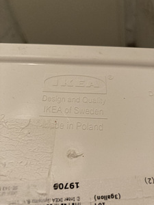 Konteiner IKEA FILUR 10l (4 foto / 5)
