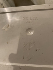 Konteinerid VAUTH - SAGEL 22L (3 foto / 3)