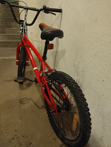 Велосипед BMX подростковый (9 фото из 10)
