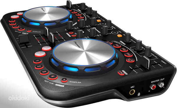 DJ-kontroller Pioneer Wego