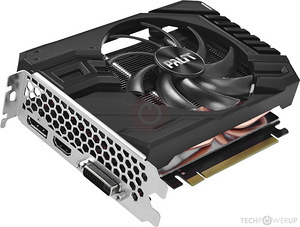 Palit GeForce GTX 1660 StormX 6GB (2 foto / 6)