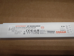 Led trafo osram 50w24v (2 foto / 2)