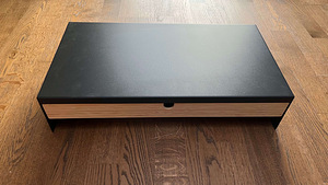 Ikea Elloven monitori alus (must) uus (1 foto / 5)