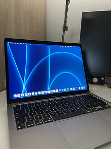 MacBook Air "13" M1, Apple M1 + kingituseks arvutikott (1 foto / 5)