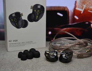KZ DQS IEM kõrvaklapid (In-Ear Monitor) (1 foto / 1)