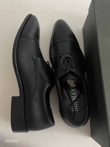 Новая кожаная мужская обувь HOFMAN (фото #2)