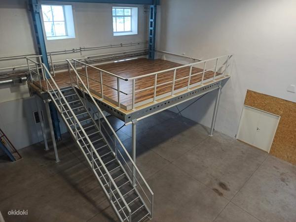 Metallist vahekorrus konstruktsioon teine korrus (foto #1)