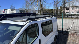 Katuse platvorm-reelingud renault trafic/vivaro/primastar (2 foto / 7)