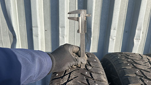215/65R17 Sailun Ice Blazer WST3 naastrehvid 4tk (3 foto / 7)