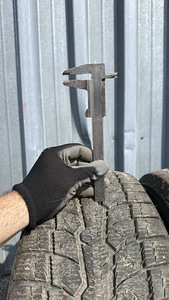 225/65R17 Toyo Observe GSI-6 LS lamell talverehvid 4tk (5 foto / 8)