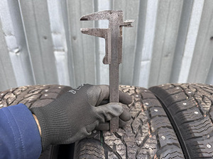 205/65R16 Nokian Hakkapeliitta C4 4tk naastrehvid (4 foto / 7)