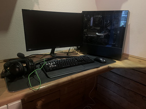 Võimas Gaming PC Setup RTX 3060/i5 12th GEN (2 foto / 8)