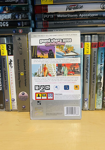 Grand Theft Auto Vice City Stories PSP (2 foto / 5)