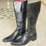 Angela Falconi винтажные кожаные сапоги (фото #1)