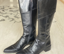 Angela Falconi vintage leather boots