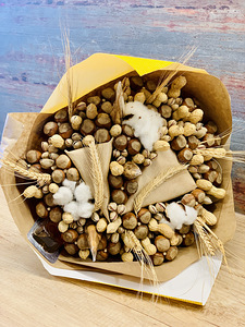 СЪЕДОБНЫЕ БУКЕТЫ (6 фото из 10)