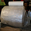 Большой рулон белой бумаги, 450 кг (фото #1)
