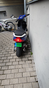 Yamaha Jog R (4 фото из 5)