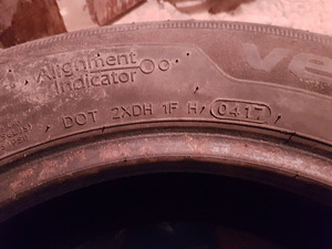 Шины hankook от Ventus Prime 3 195/65 R15 91H (4 фото из 5)