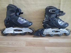 Naiste Rulluisud Salomon DR 85 (EUR38/24CM) (2 foto / 7)