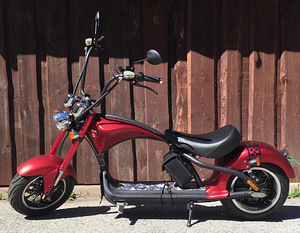 Müük: Ecoscooter_ Elektriline roller (5 foto / 7)