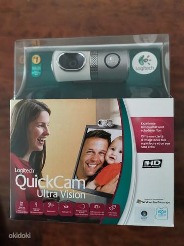 Veebikaamera logitech quickcam ultra vision (foto #1)