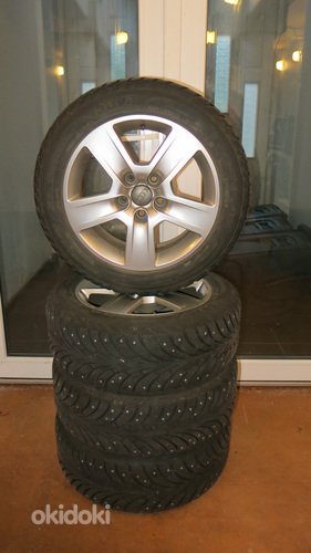 Velgedel naastrehvid 5x112, Audi