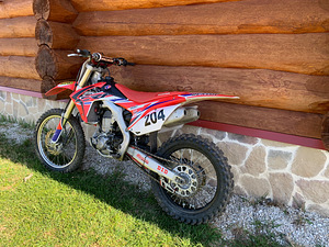 Honda CRF 450 (3 foto / 8)