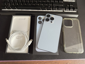 iPhone 13 Pro 128GB Sierra blue (2 foto / 7)