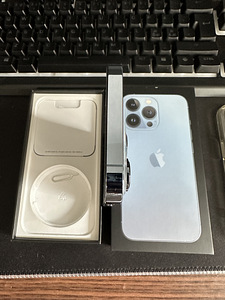iPhone 13 Pro 128GB Sierra blue (6 foto / 7)