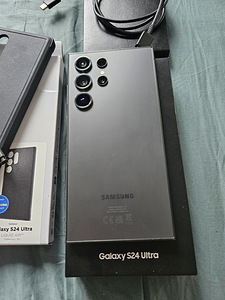 Samsung S24 Ultra 256GB Titanium black (2 foto / 6)